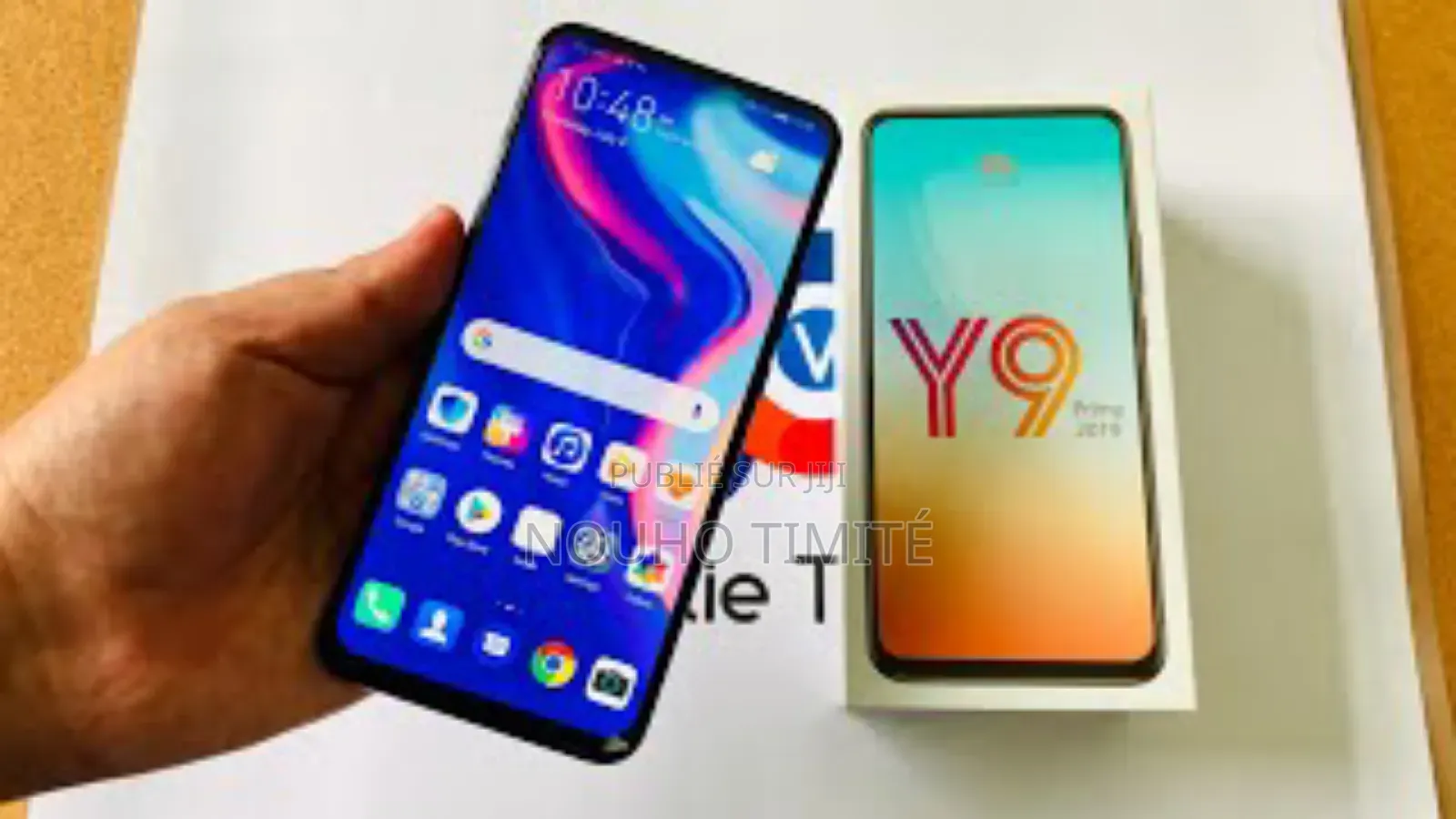 Huawei Y9 Prime 2019 128 GB Bleu
