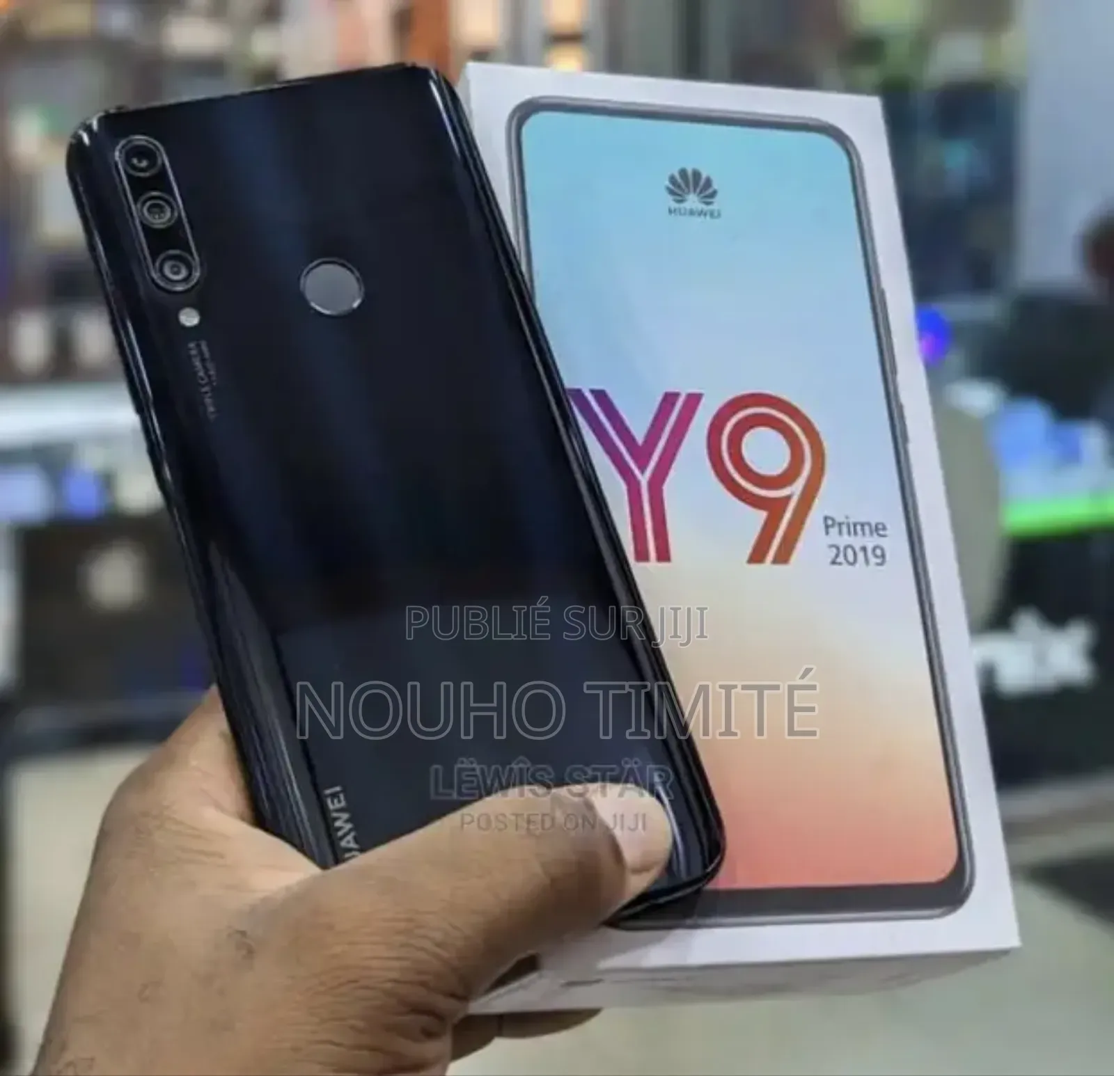 Huawei Y9 Prime 2019 128 GB Bleu