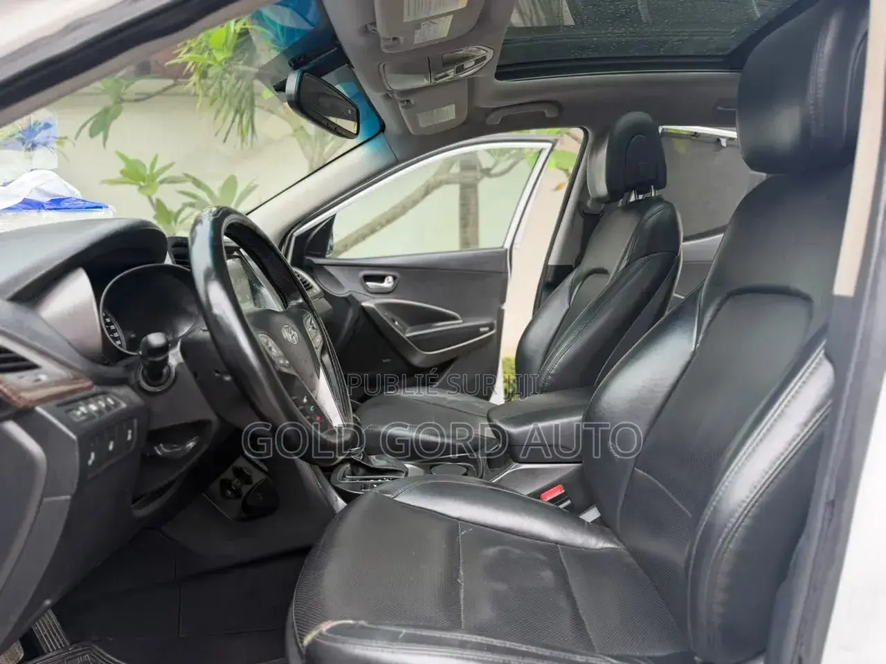 Hyundai Santa Fe 2017 Blanc