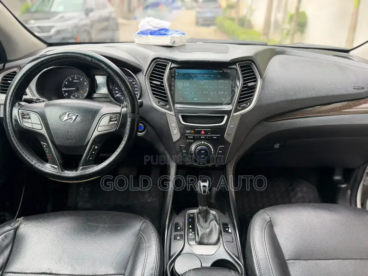 Hyundai Santa Fe 2017 Blanc
