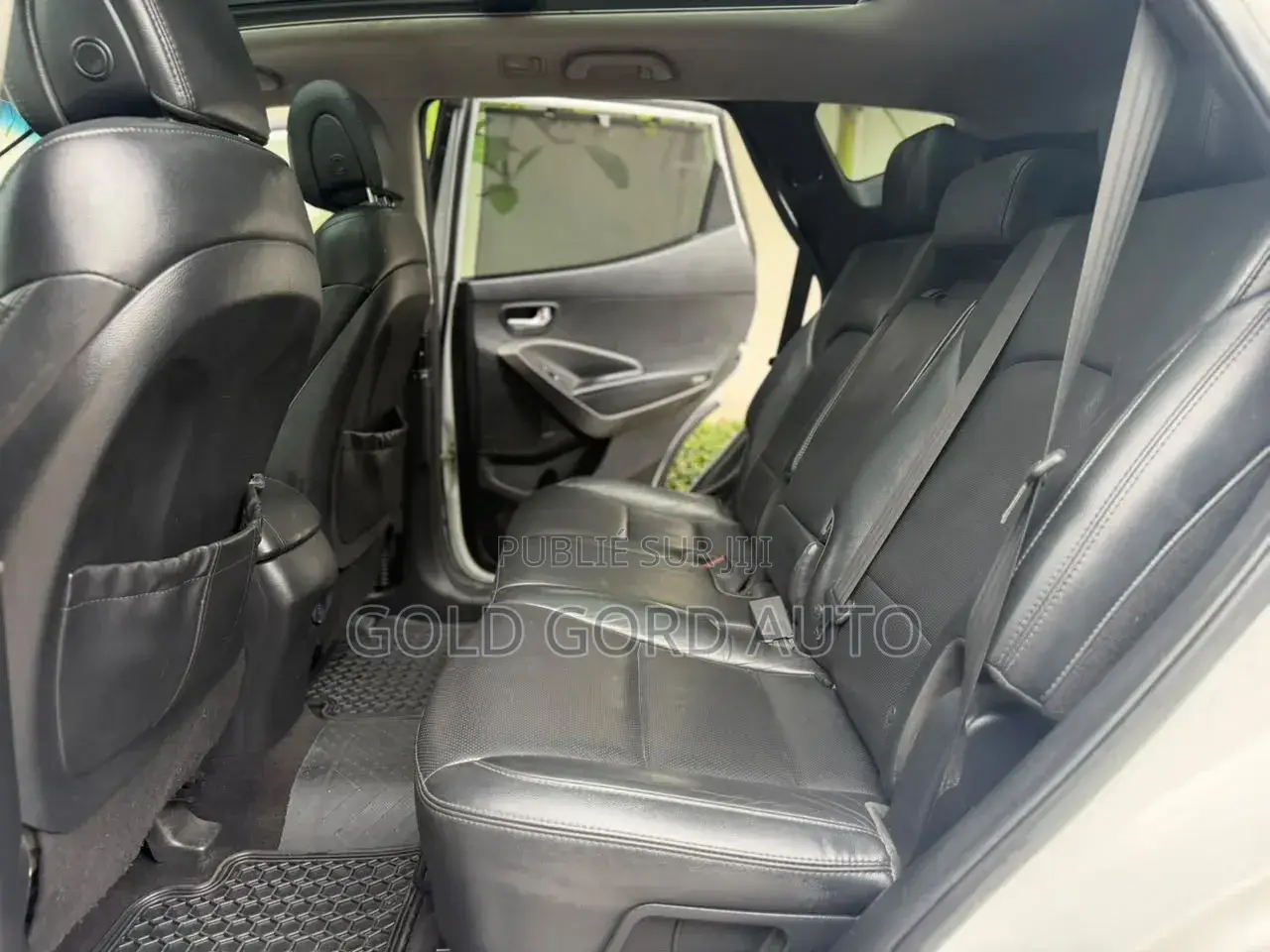Hyundai Santa Fe 2017 Blanc