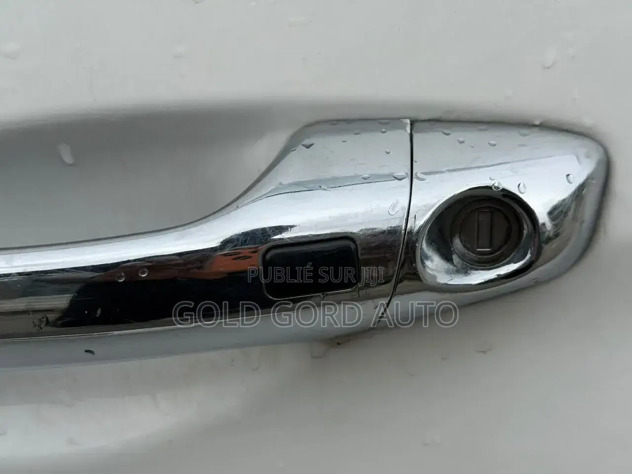 Hyundai Santa Fe 2017 Blanc