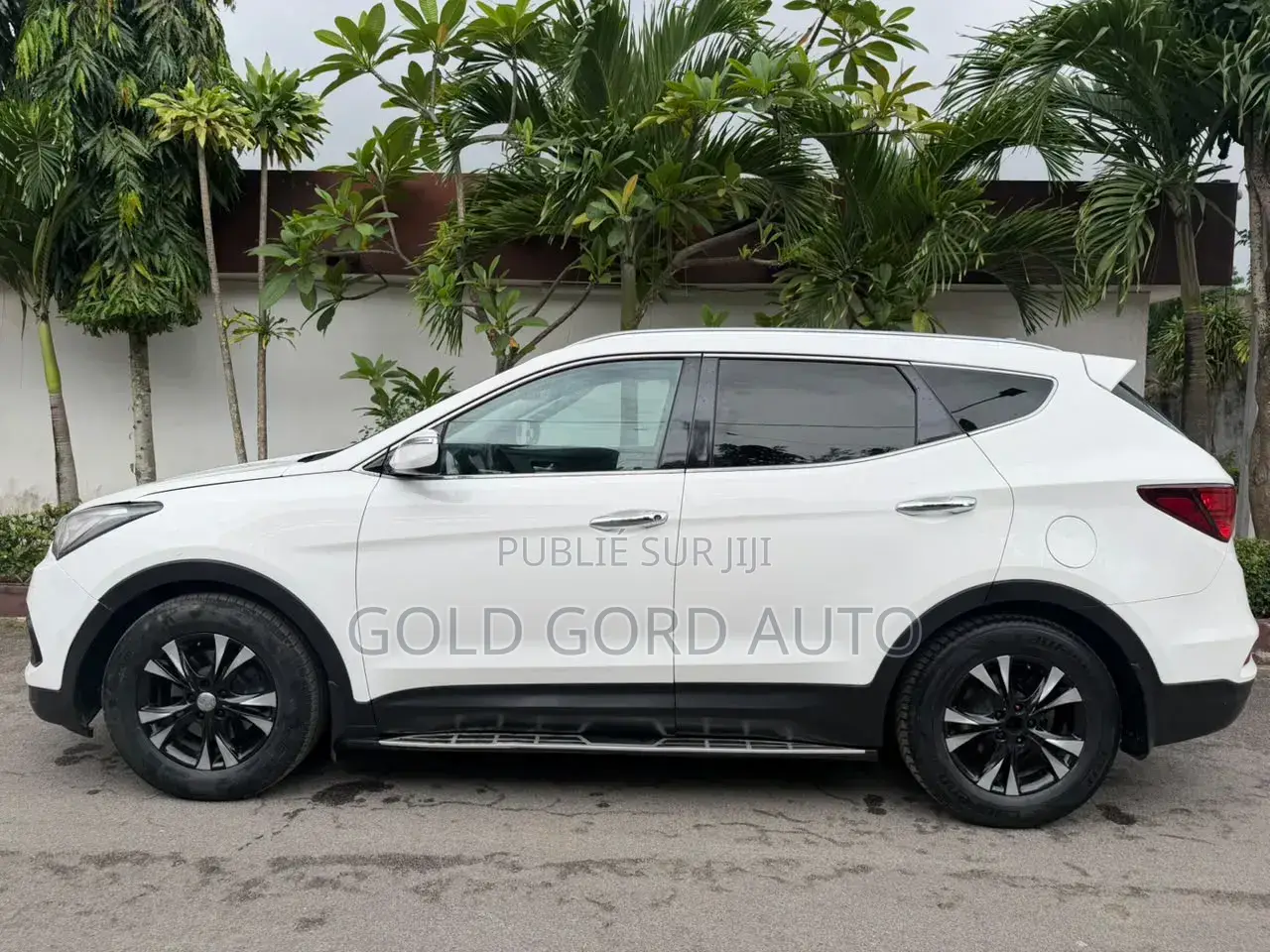 Hyundai Santa Fe 2017 Blanc
