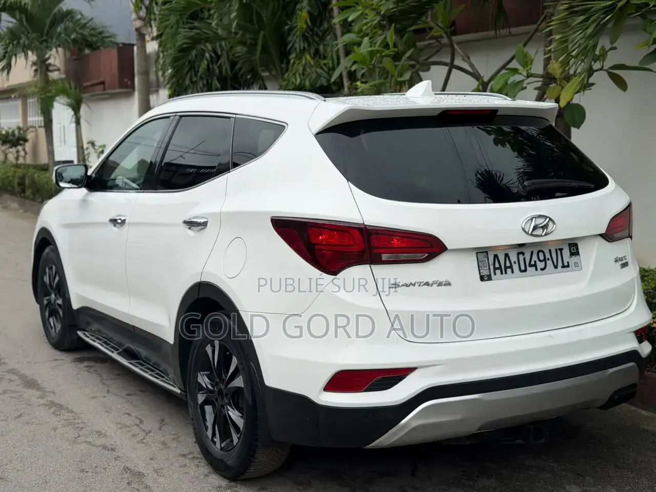 Hyundai Santa Fe 2017 Blanc