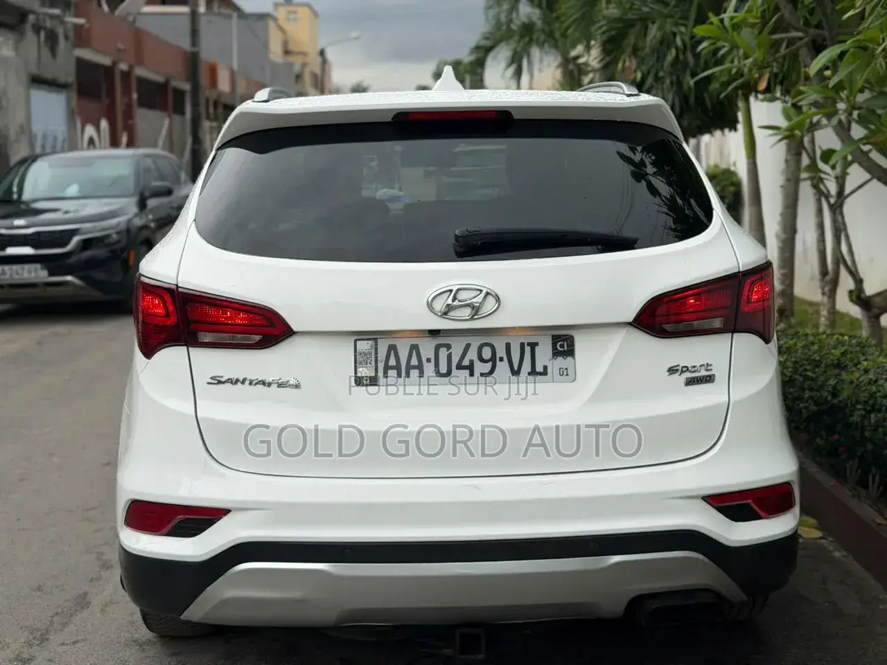Hyundai Santa Fe 2017 Blanc