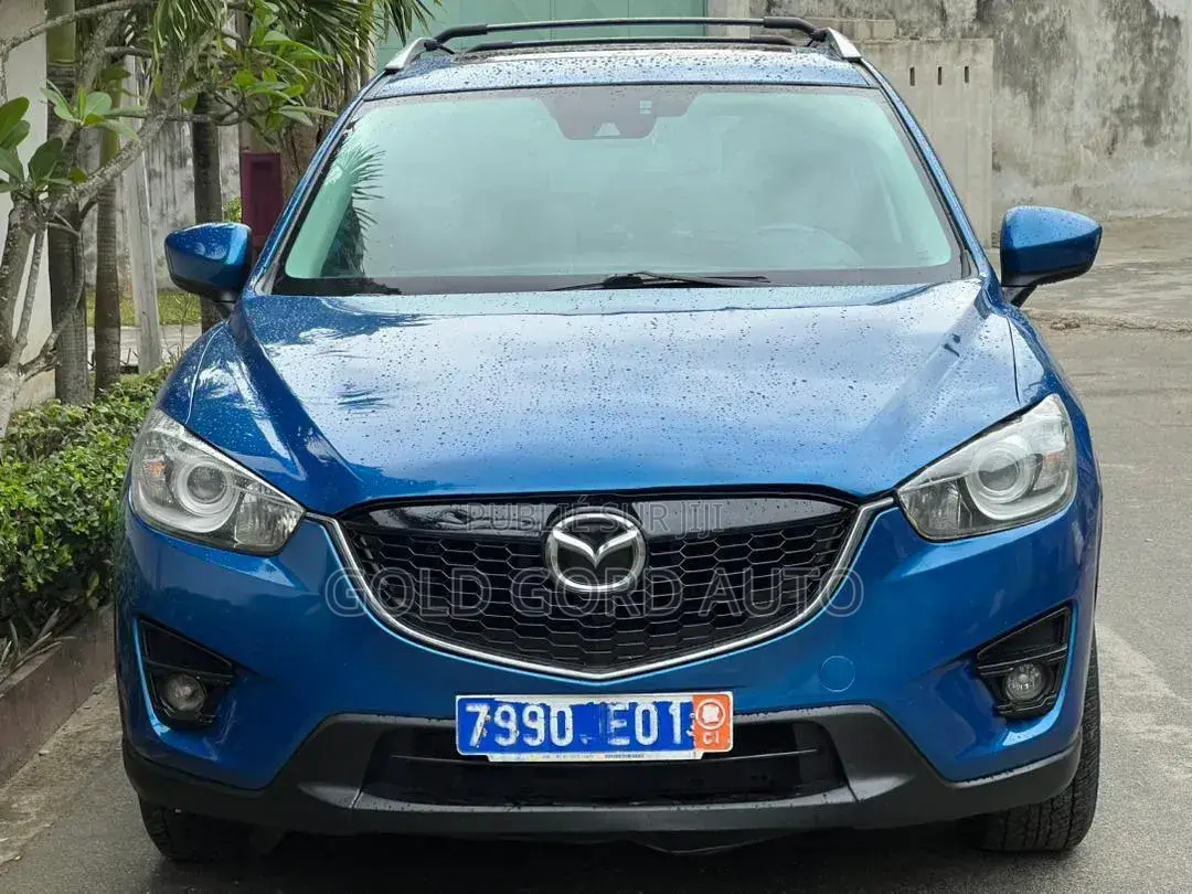 Mazda CX-5 2017 Bleu