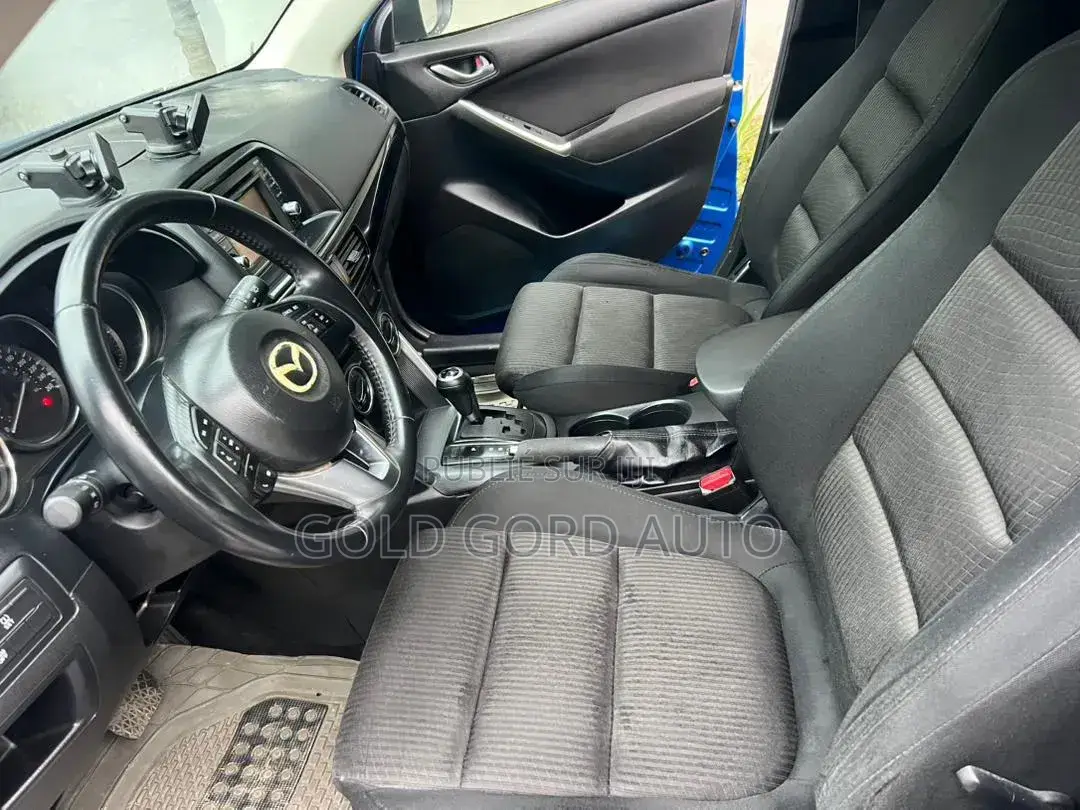 Mazda CX-5 2017 Bleu