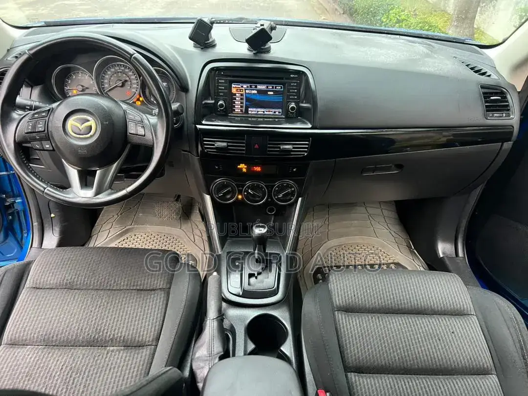 Mazda CX-5 2017 Bleu
