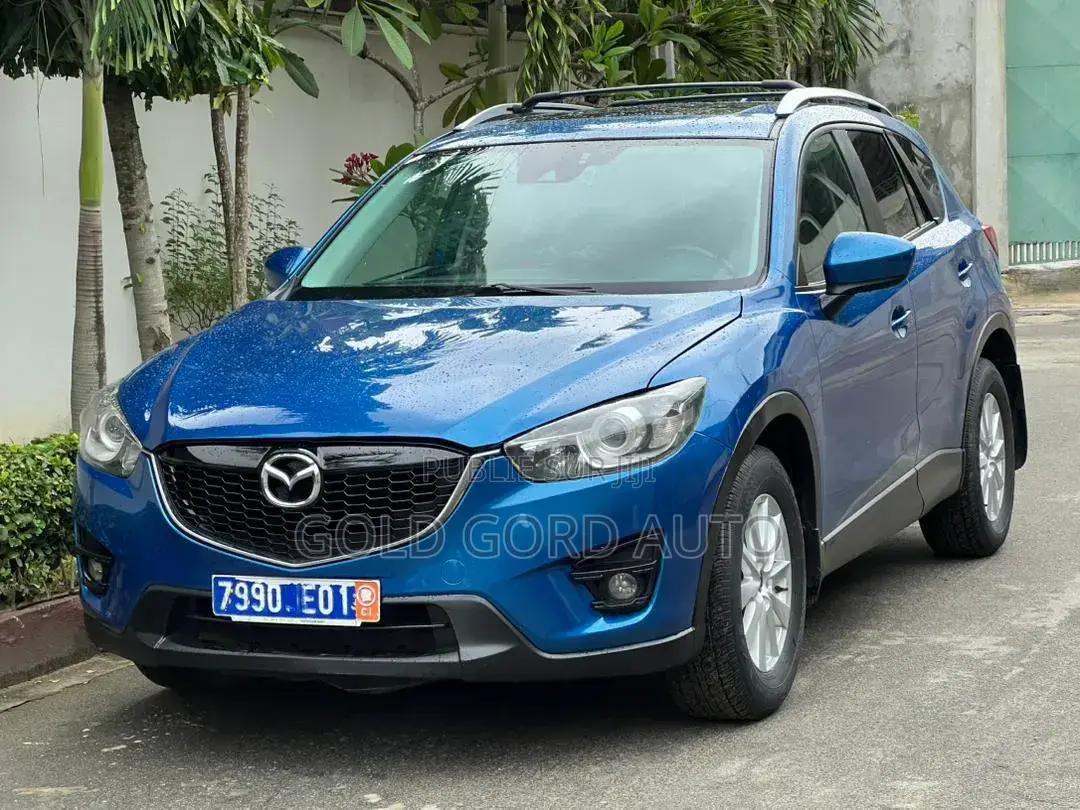Mazda CX-5 2017 Bleu