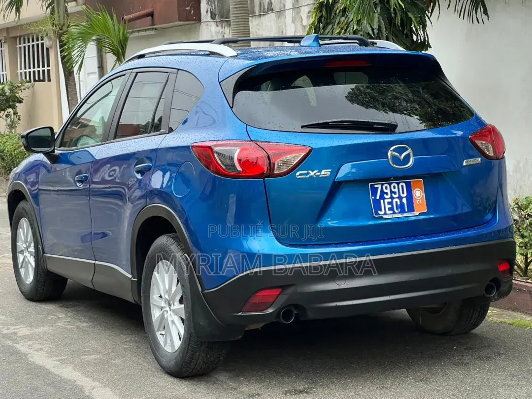 Mazda CX-5 2017 Bleu