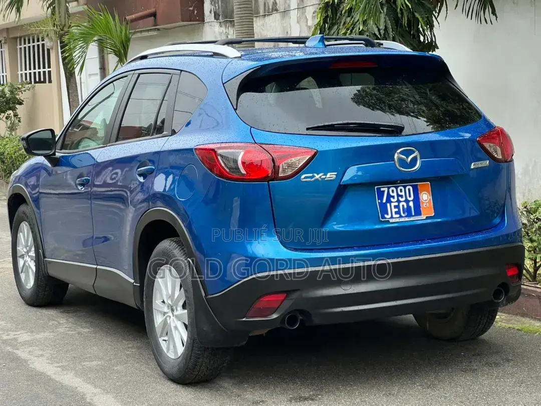 Mazda CX-5 2017 Bleu