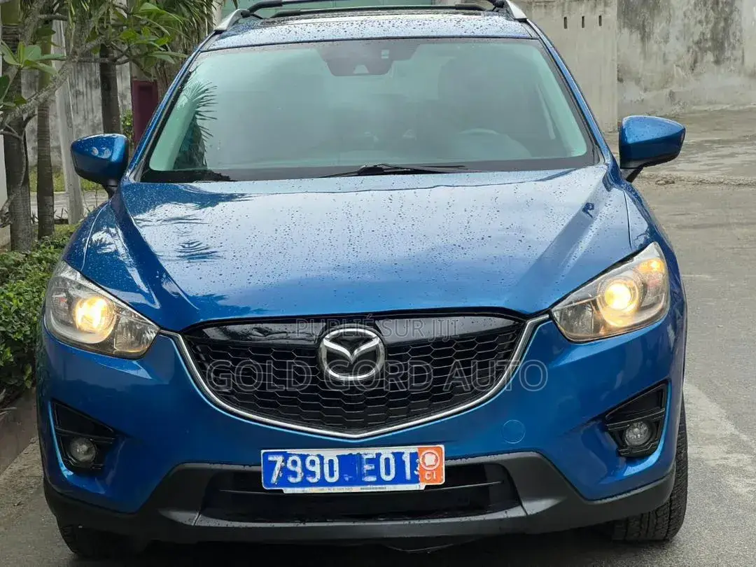 Mazda CX-5 2017 Bleu