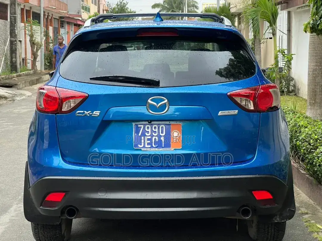 Mazda CX-5 2017 Bleu