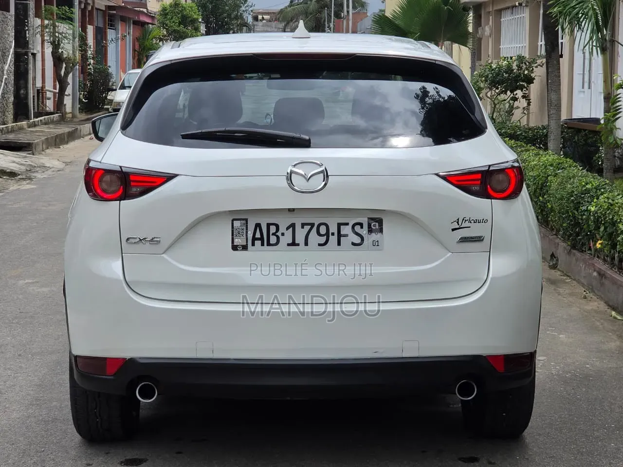 Mazda CX-5 2019 Blanc