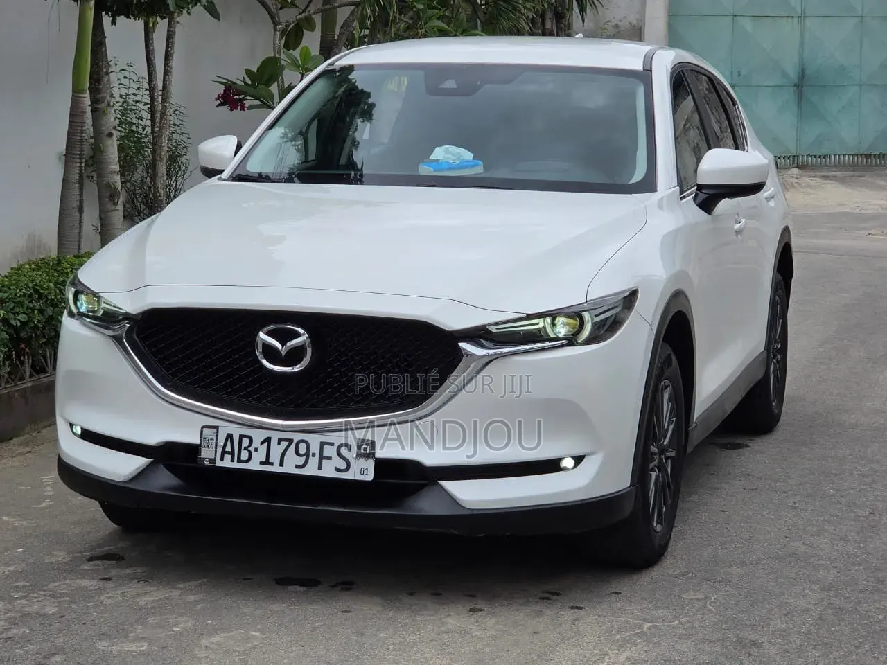 Mazda CX-5 2019 Blanc