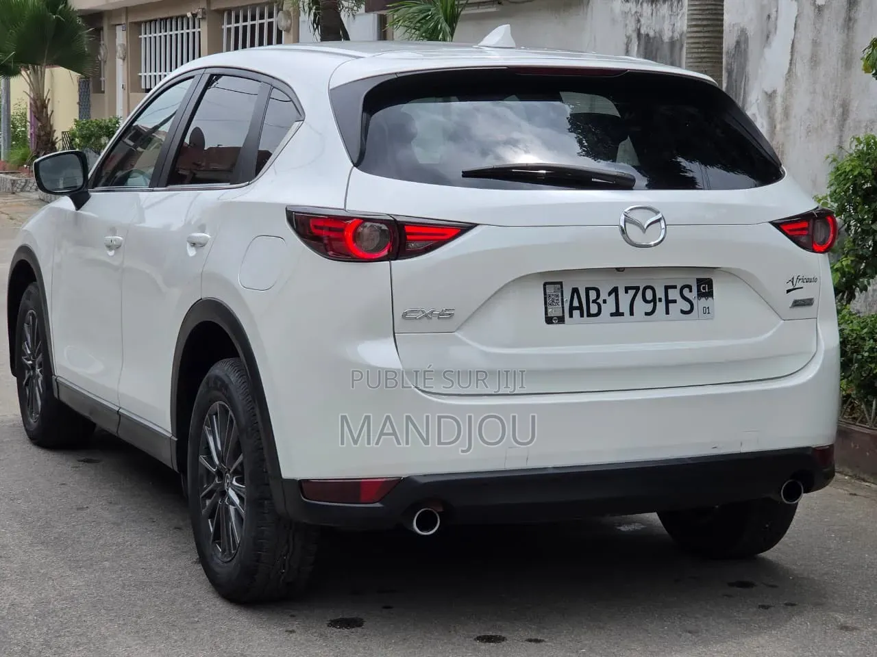 Mazda CX-5 2019 Blanc