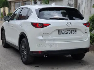 Mazda CX-5 2019 Blanc