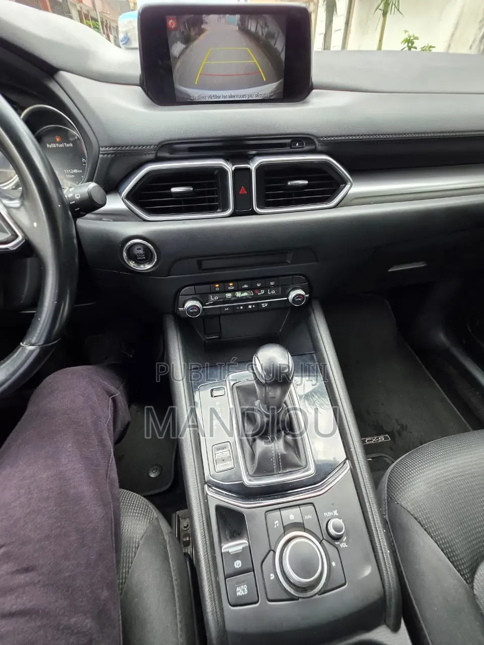 Mazda CX-5 2019 Blanc