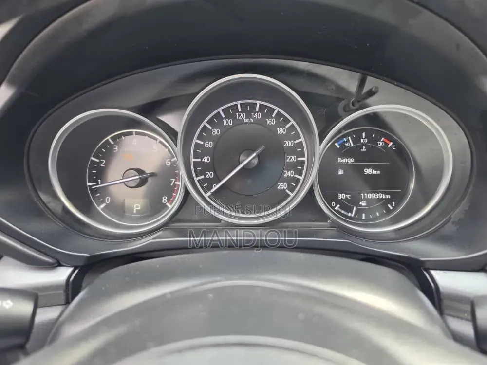 Mazda CX-5 2019 Blanc