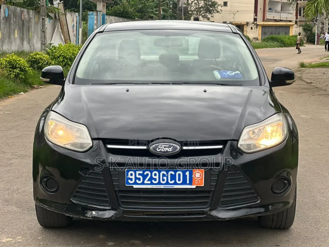 Ford Focus 2013 Noir