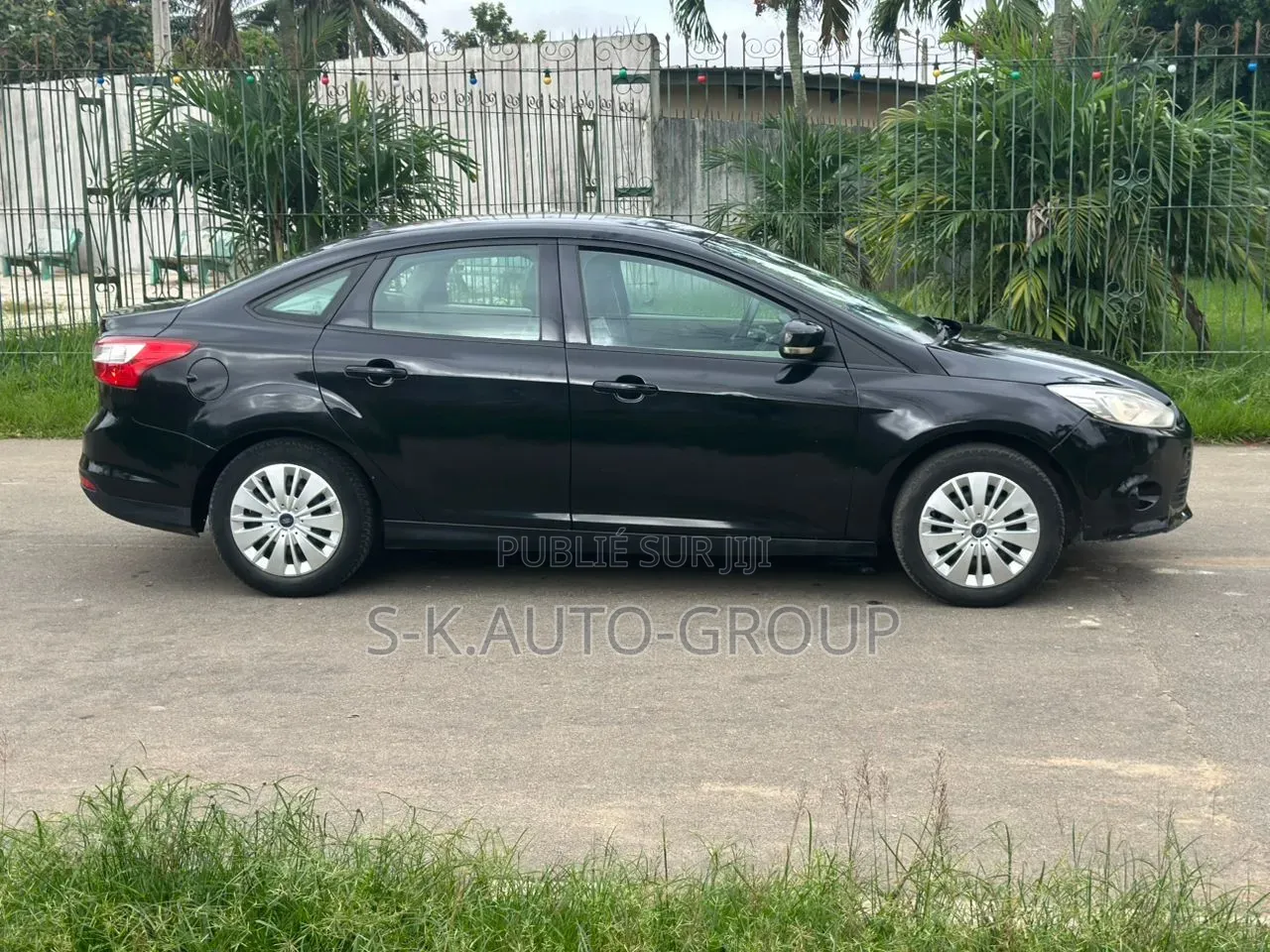 Ford Focus 2013 Noir