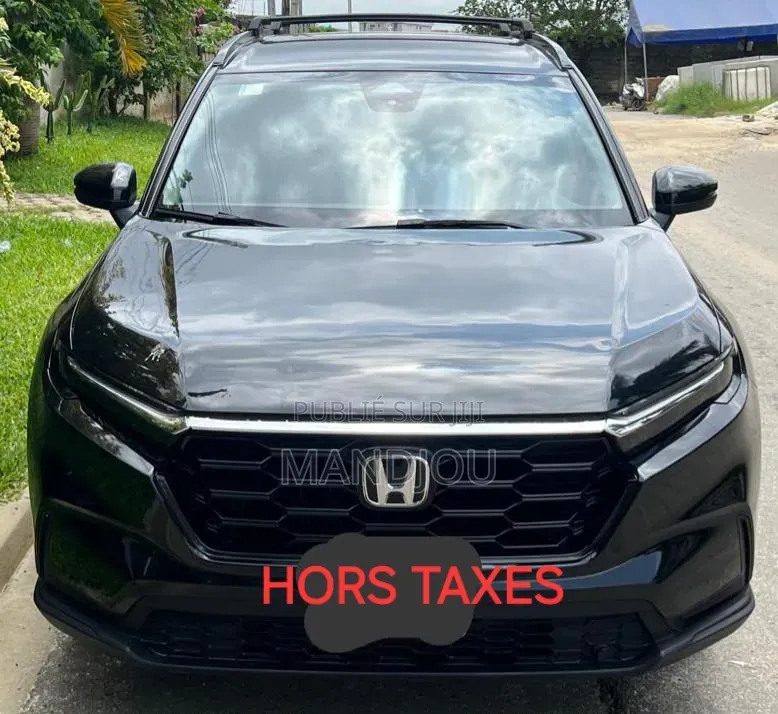 Nouveau Honda CR-V 2023 Noir