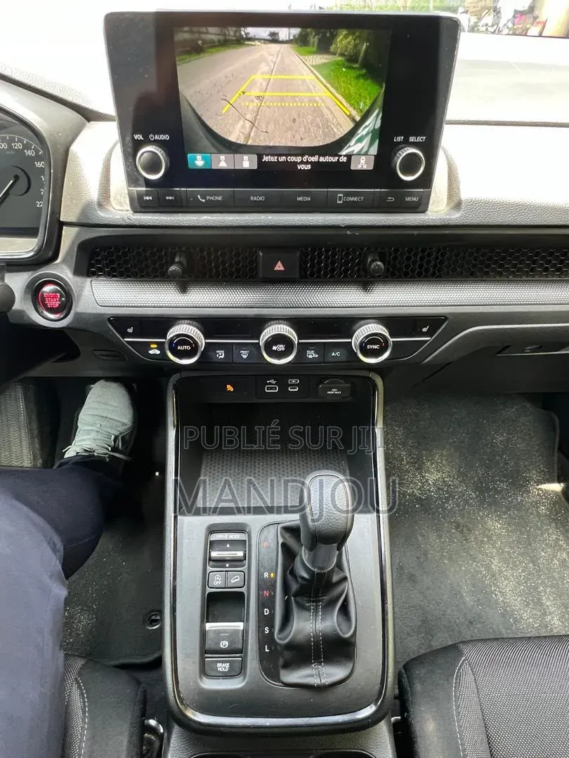 Nouveau Honda CR-V 2023 Noir