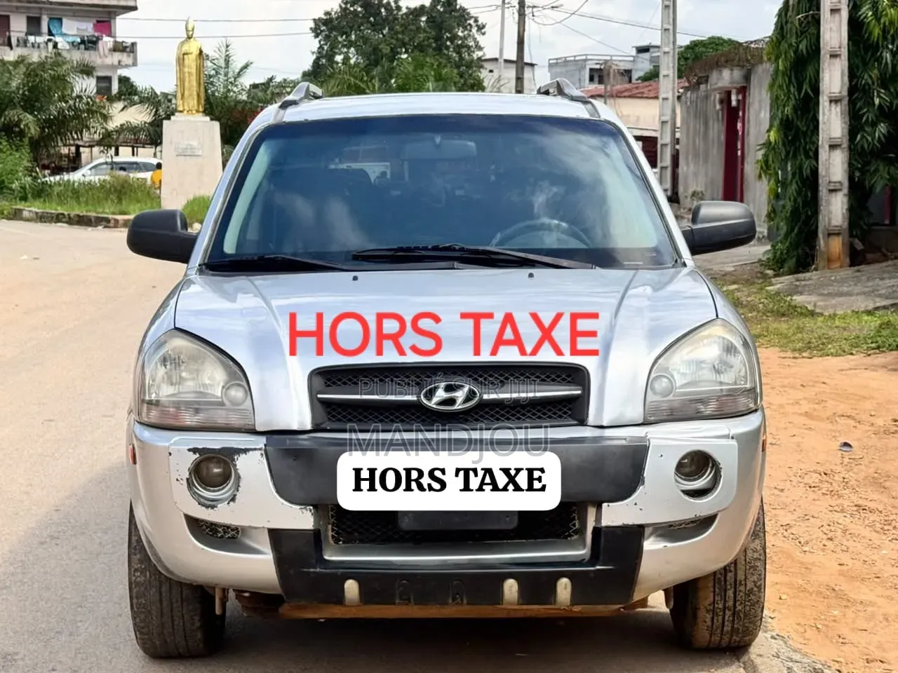 Hyundai Tucson 2006 Gris