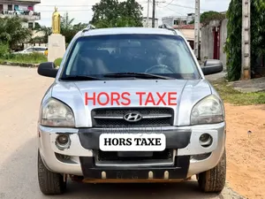 Hyundai Tucson 2006 Gris