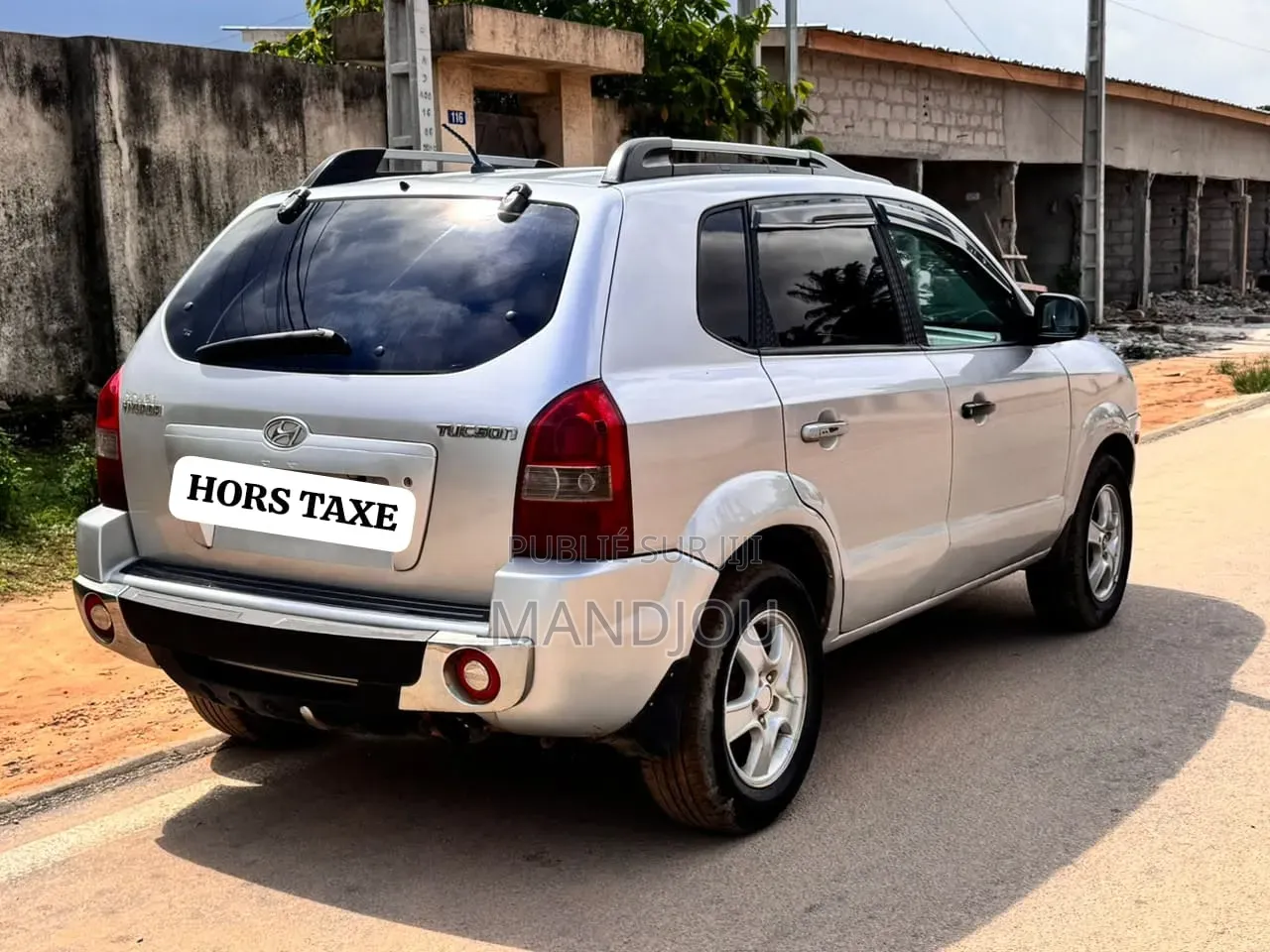 Hyundai Tucson 2006 Gris