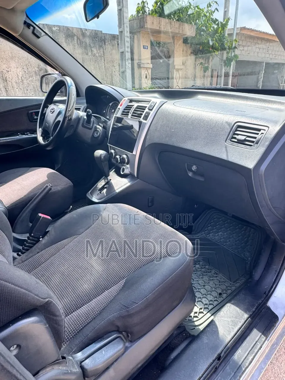 Hyundai Tucson 2006 Gris