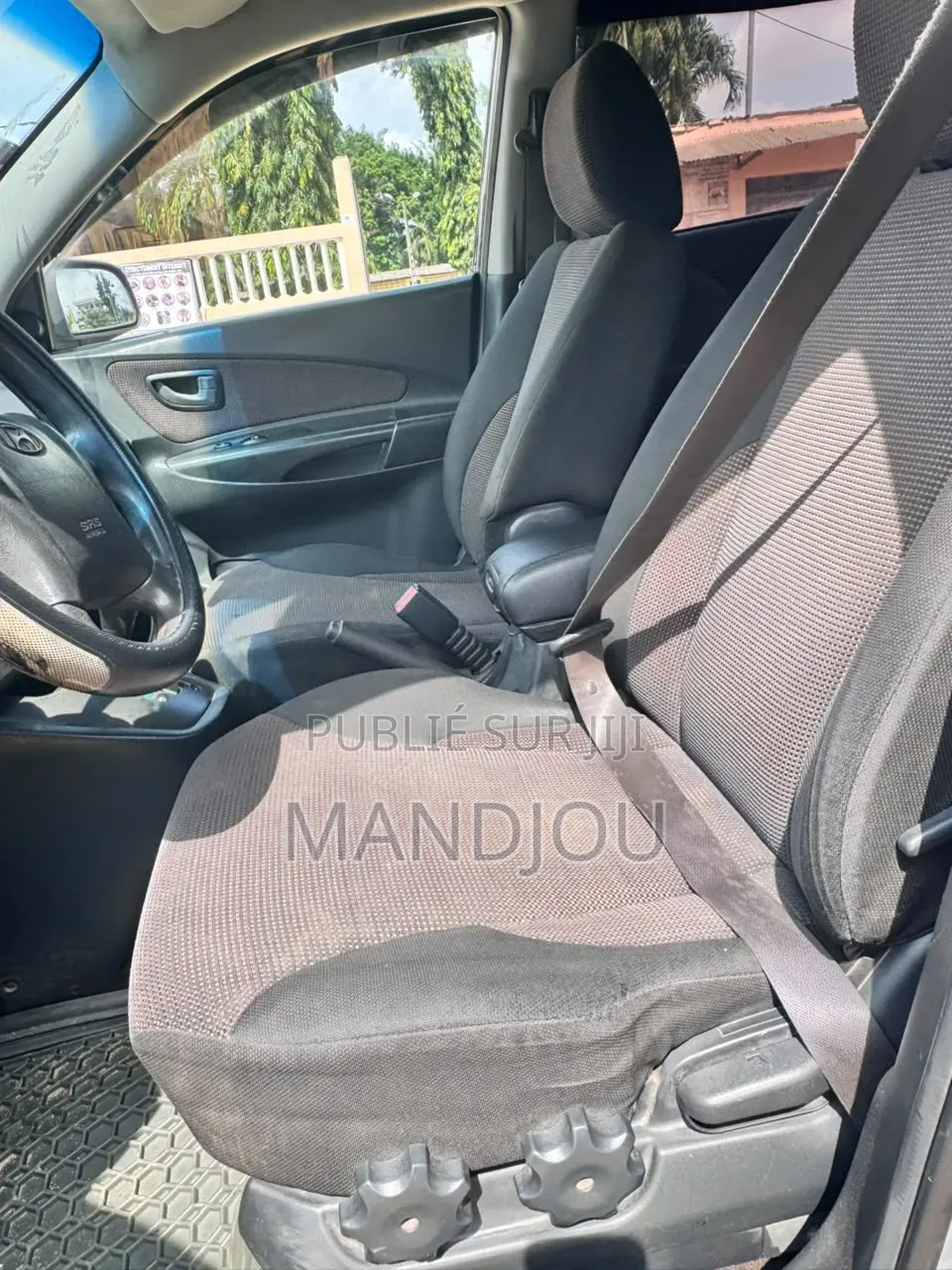 Hyundai Tucson 2006 Gris