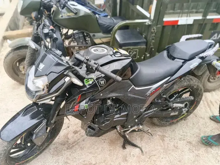 Nouveau Haojue DR190S 2025 Noir