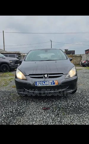 Peugeot 307 2008 Noir
