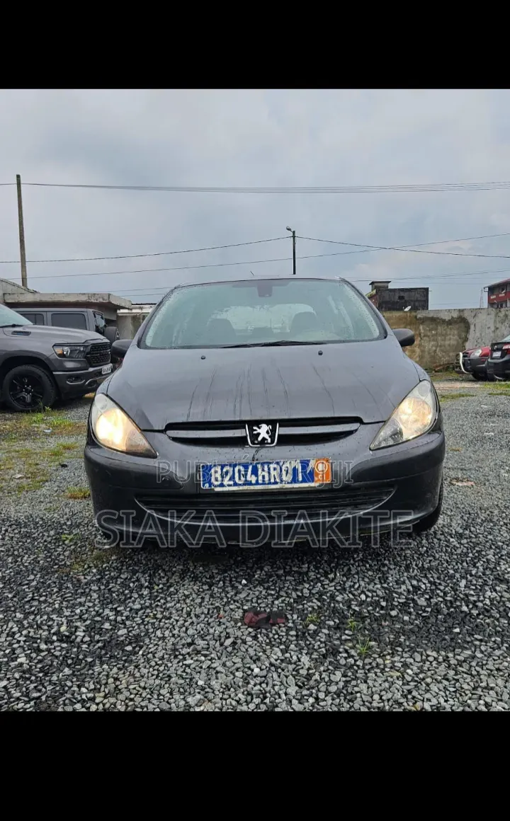 Peugeot 307 2008 Noir