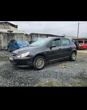 Peugeot 307 2008 Noir
