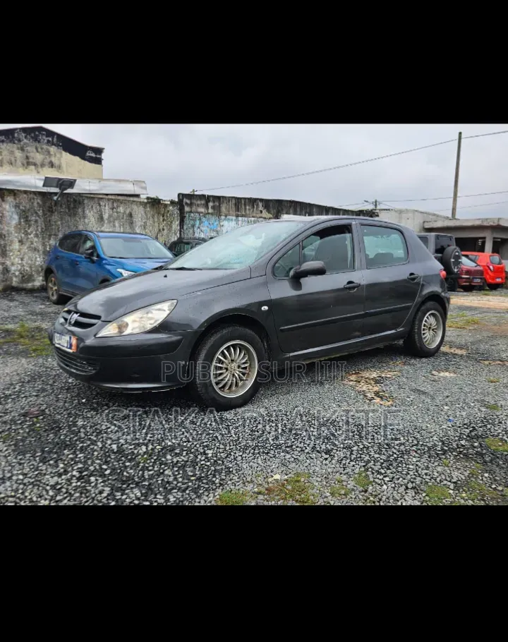 Peugeot 307 2008 Noir
