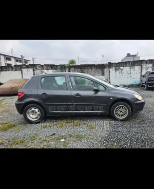 Peugeot 307 2008 Noir