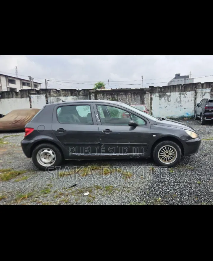 Peugeot 307 2008 Noir