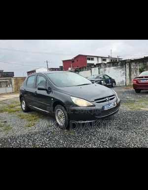 Peugeot 307 2008 Noir