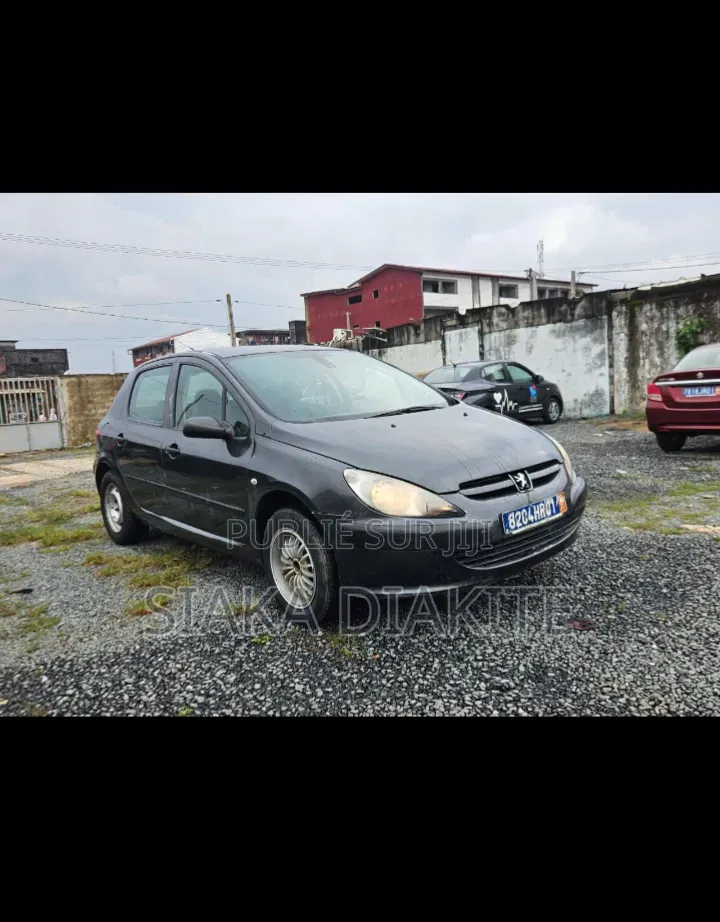 Peugeot 307 2008 Noir