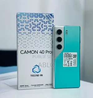 Nouveau Tecno Camon 40 256 GB Autre