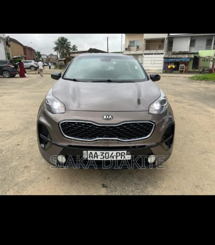 Kia Sportage 2021 Marron