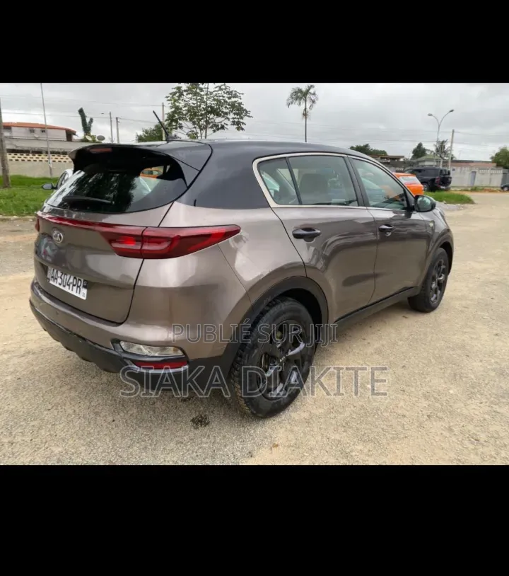 Kia Sportage 2021 Marron