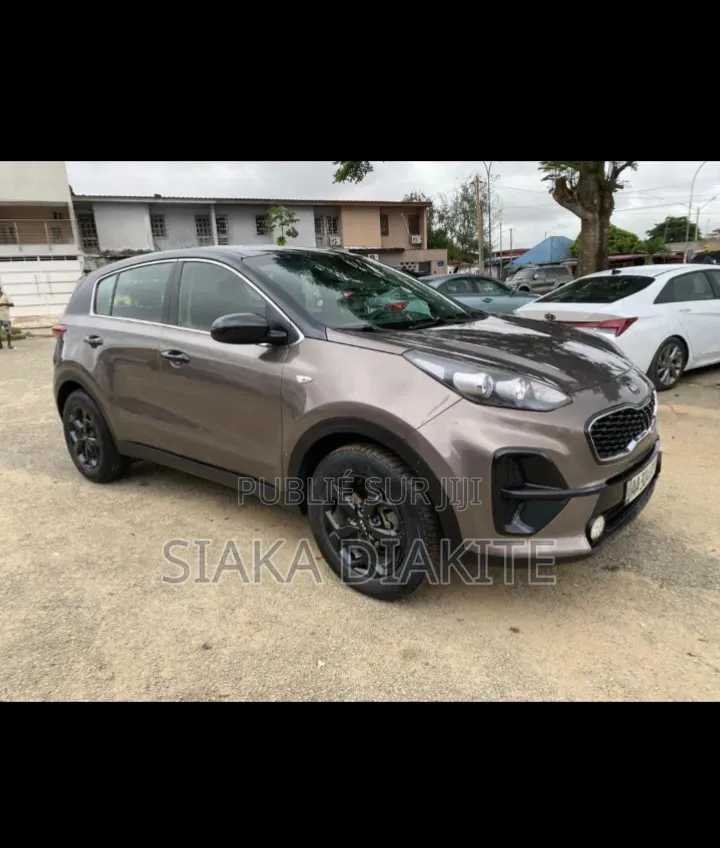 Kia Sportage 2021 Marron