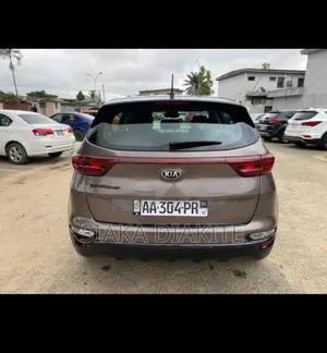 Kia Sportage 2021 Marron