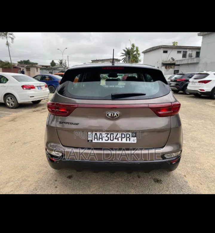 Kia Sportage 2021 Marron