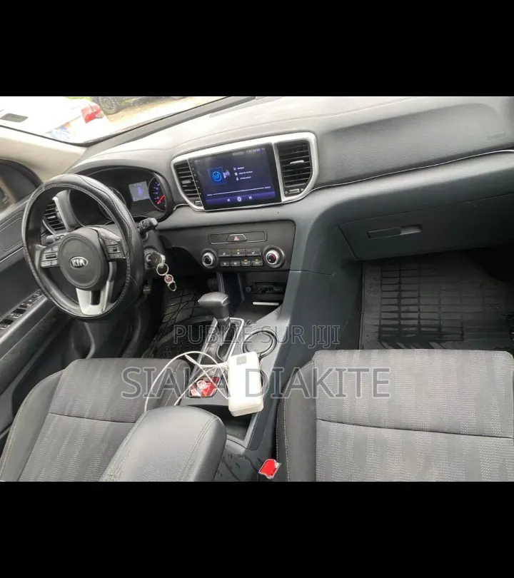 Kia Sportage 2021 Marron