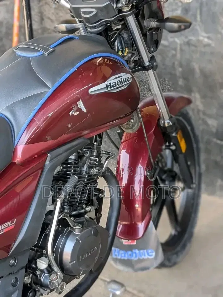 Nouveau Haojue HJ125-30 2025 Rouge