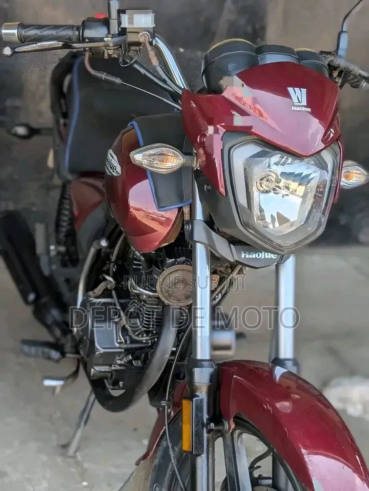 Nouveau Haojue HJ125-30 2025 Rouge